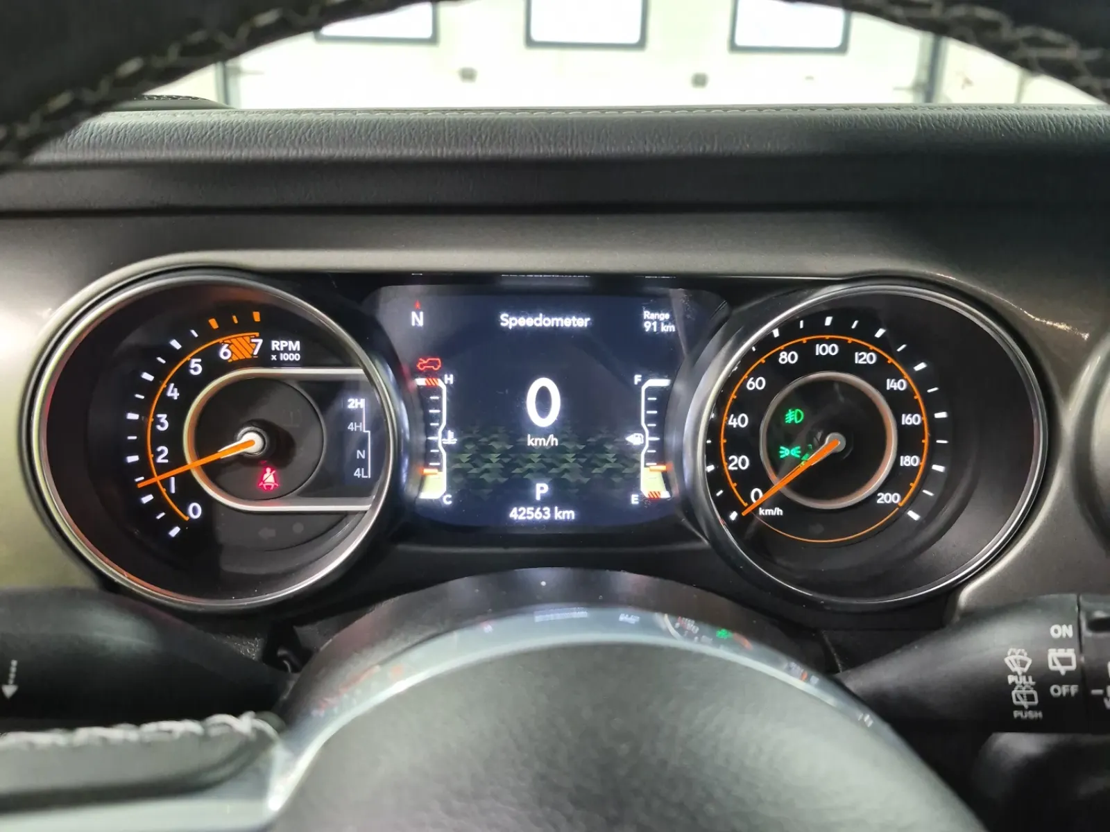 Odometer Photo