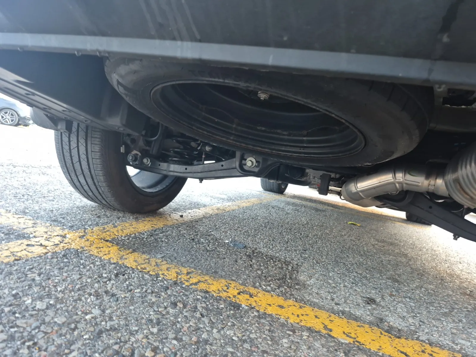 Spare Tire & Wheel Photo