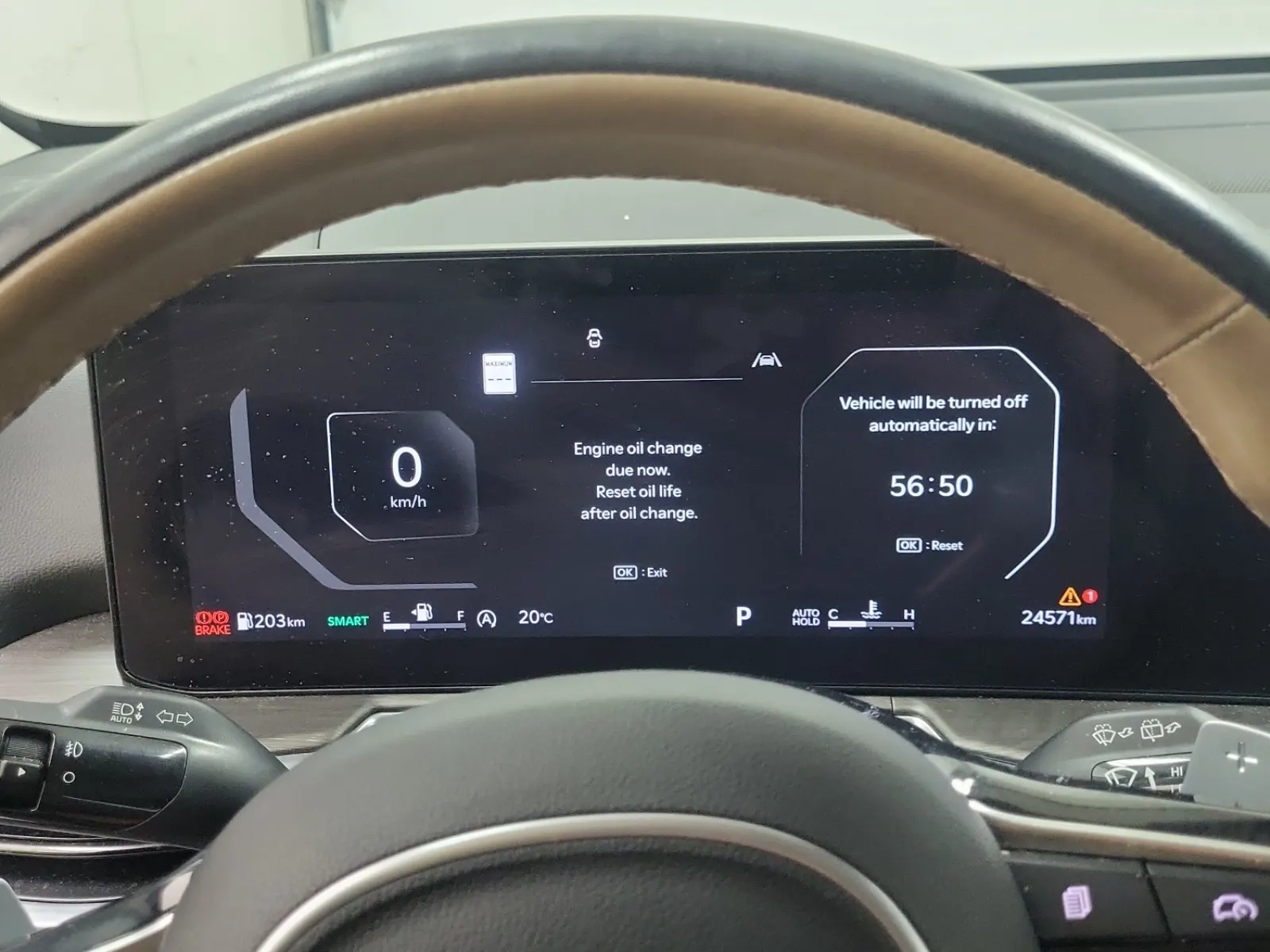 Odometer Photo