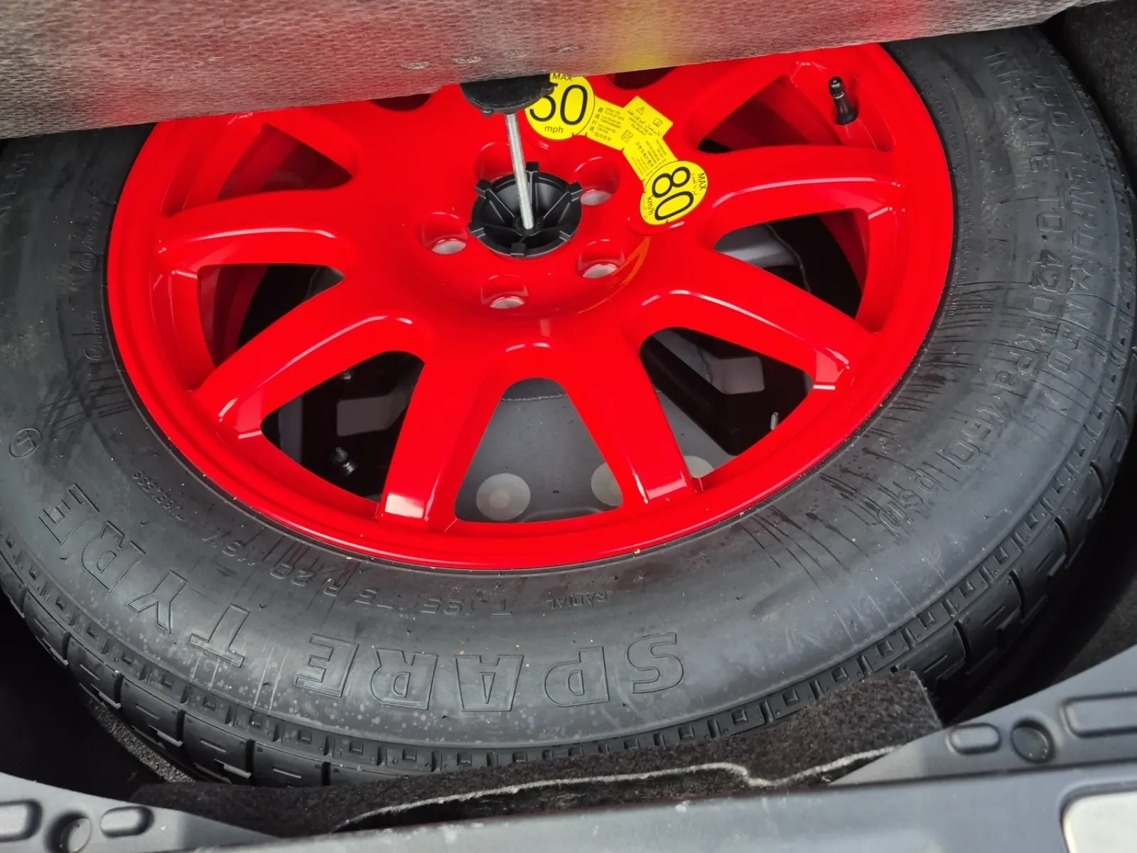 Spare Tire & Wheel Photo