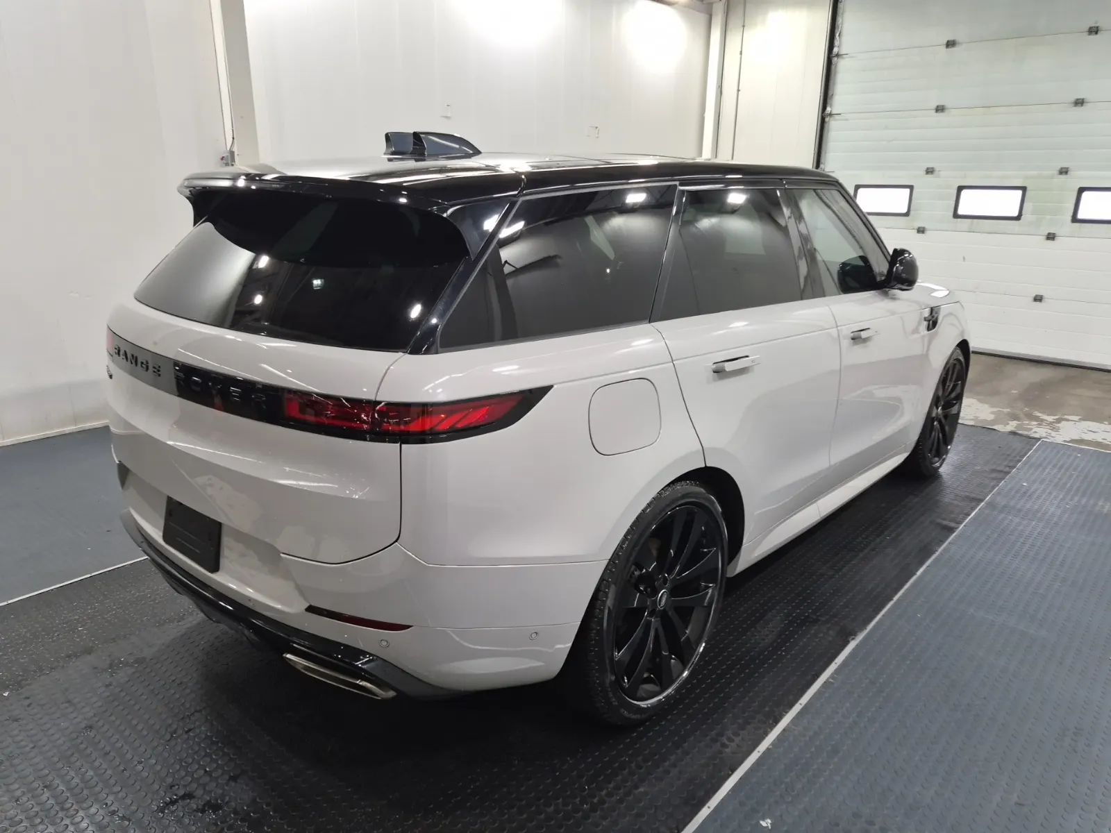 Passenger Rear 3/4 Photo