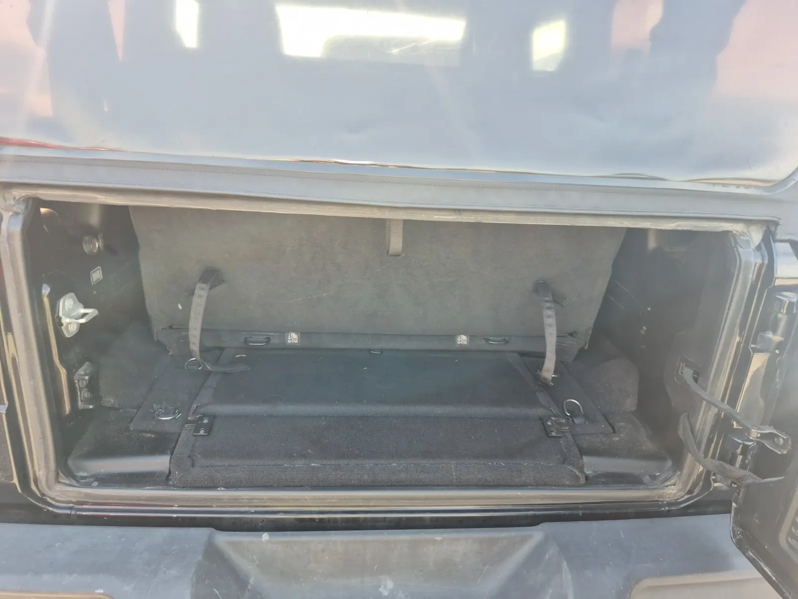 Cargo Area Photo