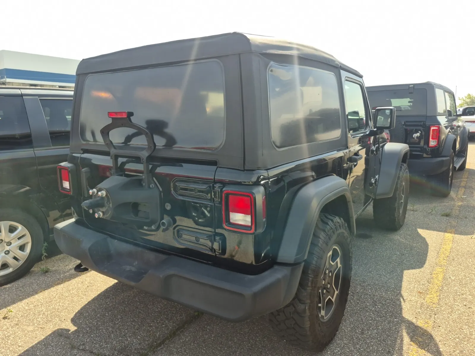 Passenger Rear 3/4 Photo