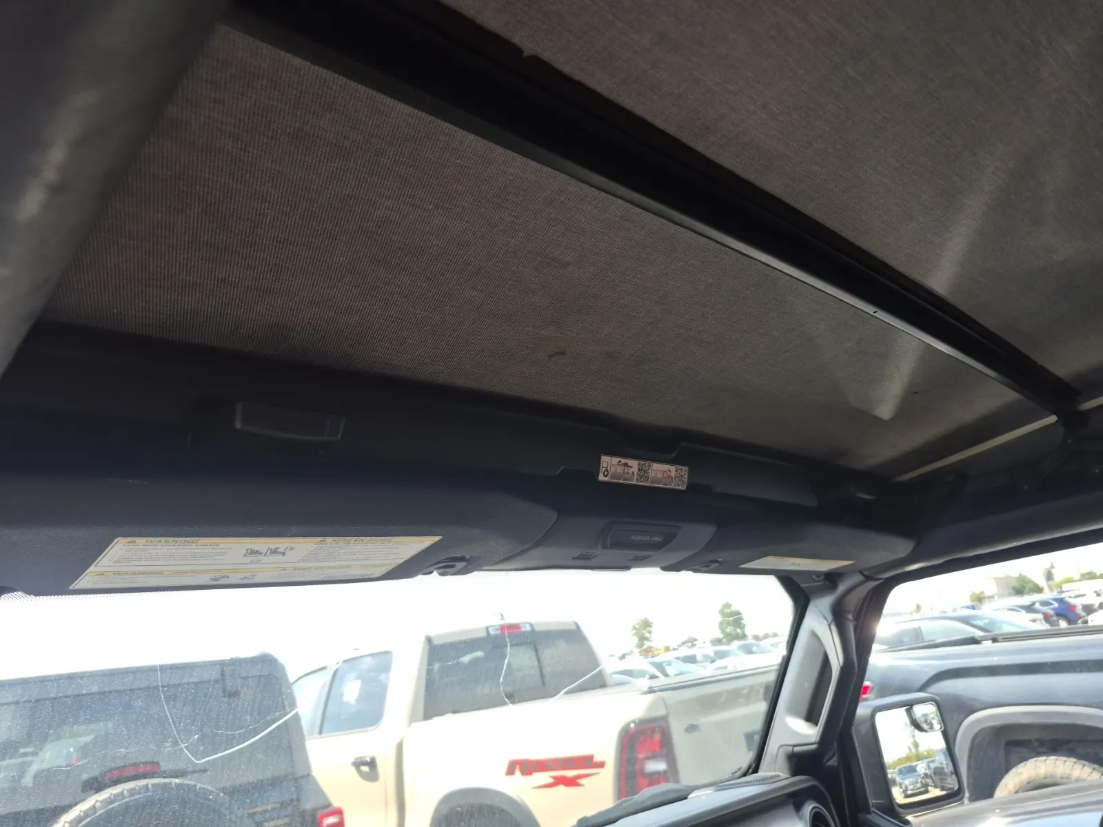Interior Roof Photo