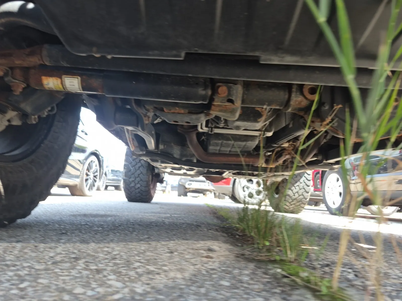 Undercarriage - Front Photo