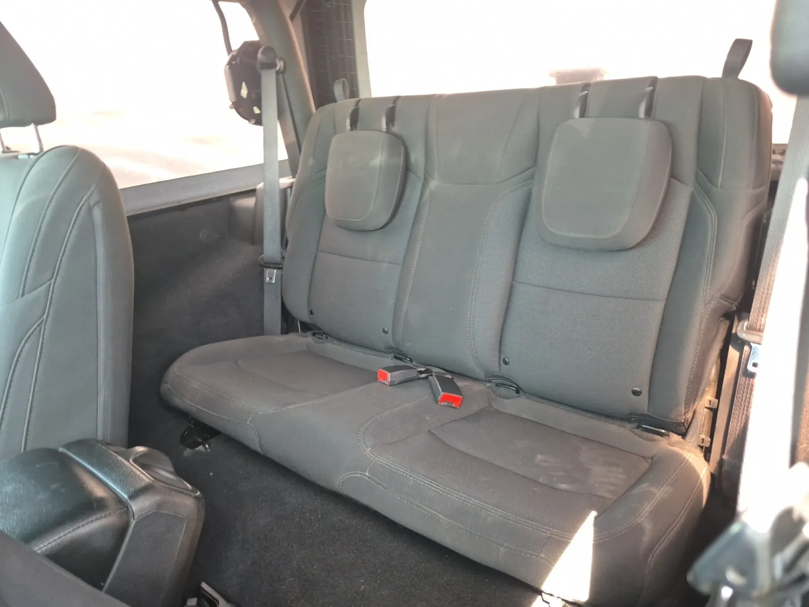 Rear Interior Photo