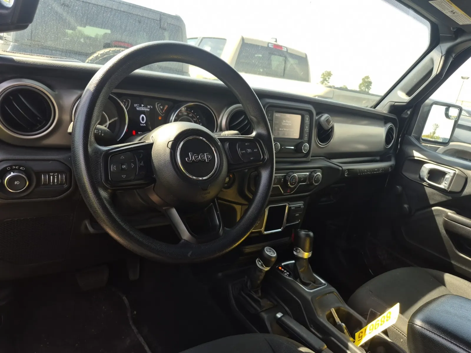 Dash Panel Photo