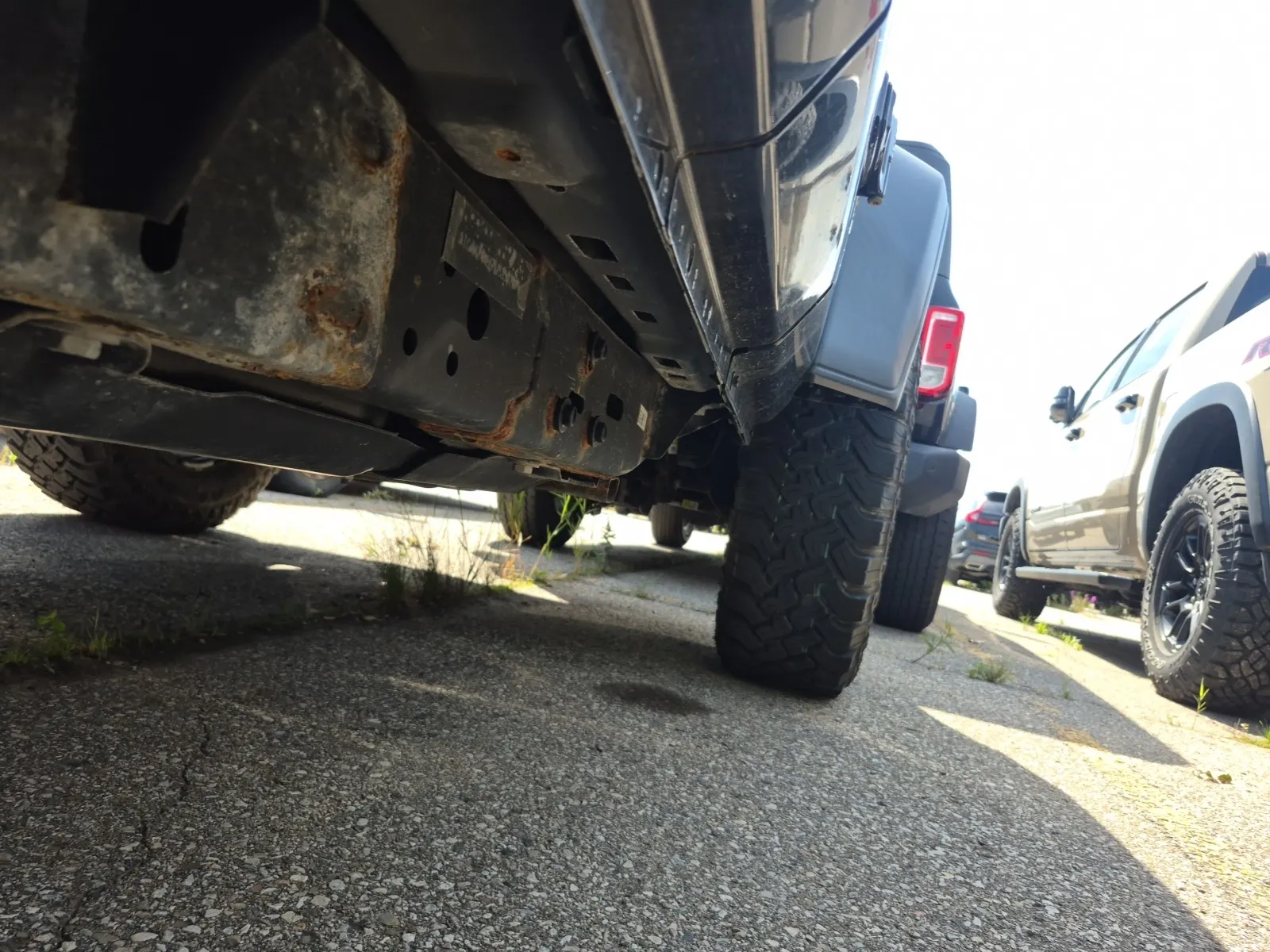 Undercarriage - Passenger Photo