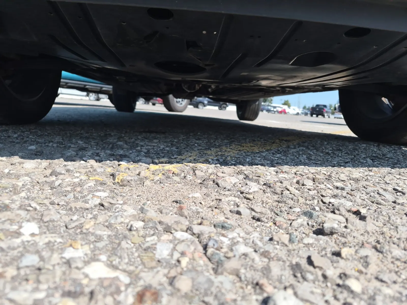 Undercarriage - Front Photo
