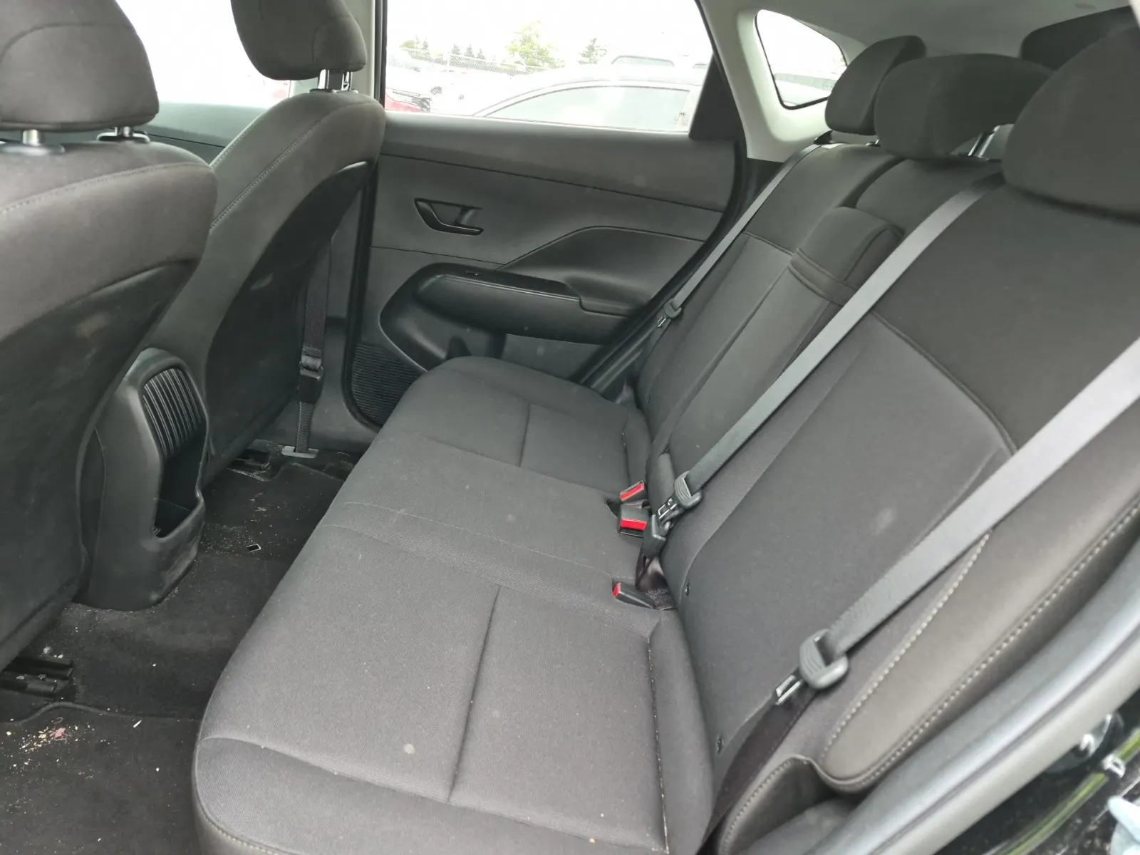 Rear Interior Photo