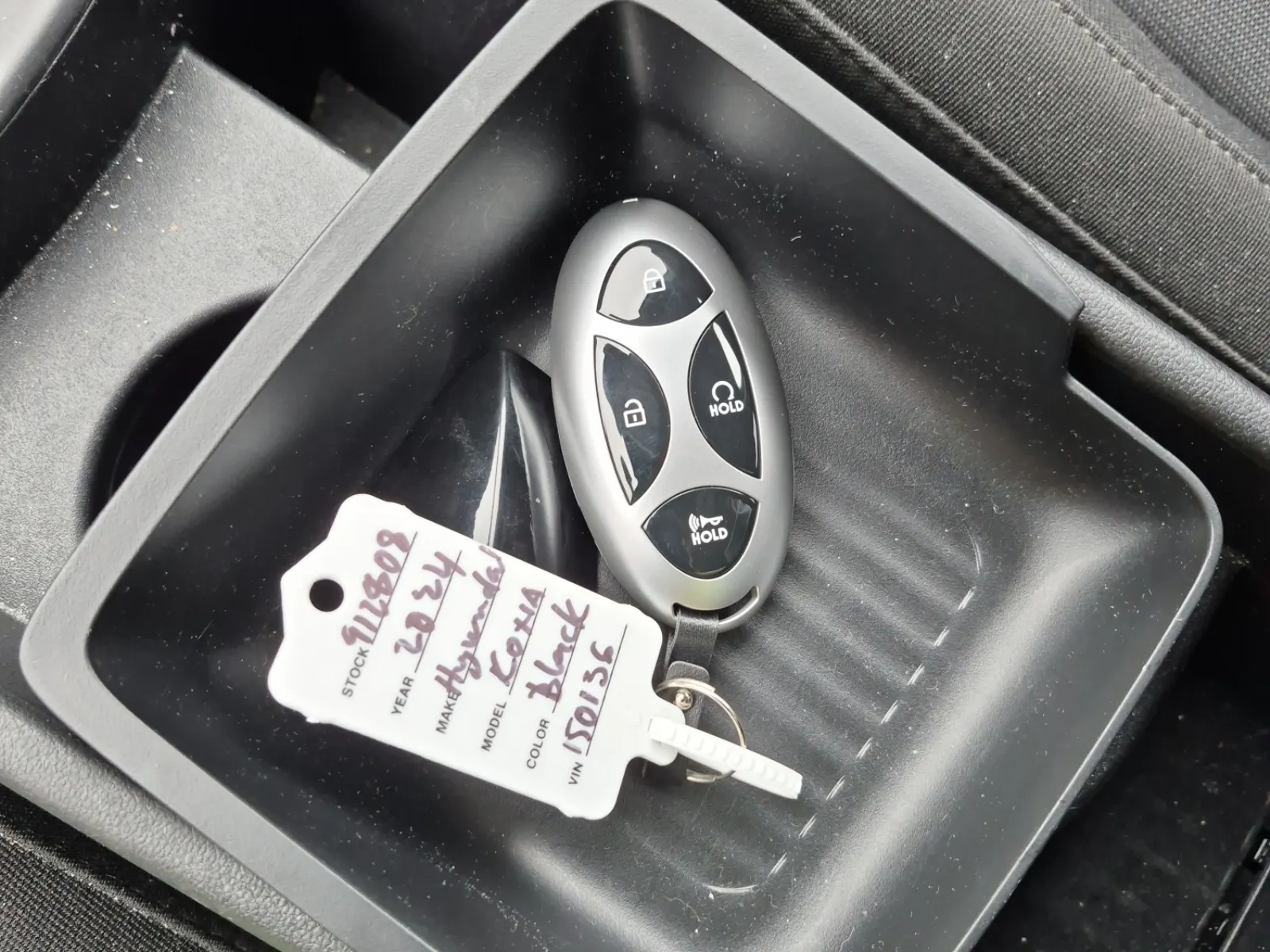 Keys/Fobs/Manual Photo