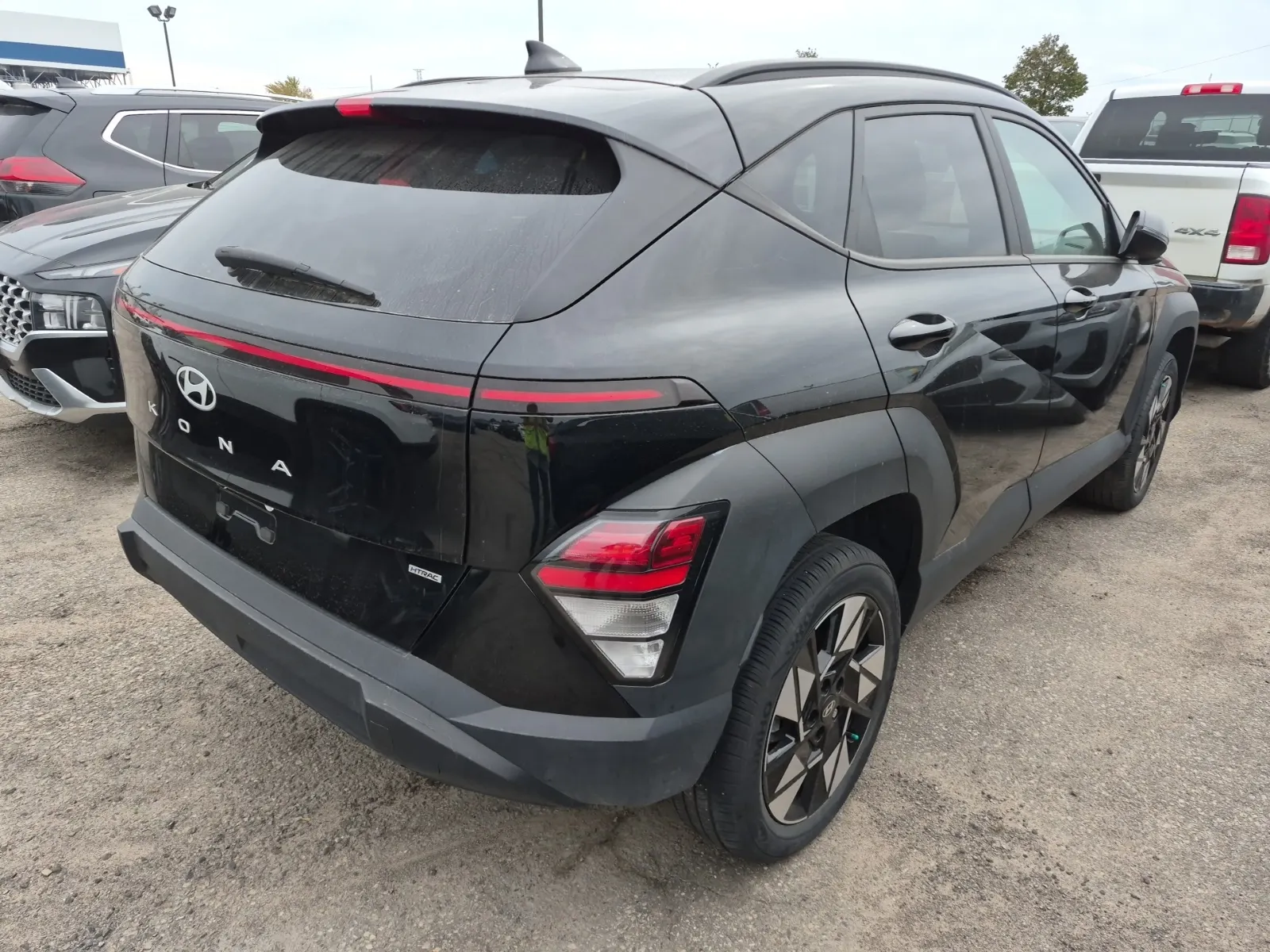 Passenger Rear 3/4 Photo