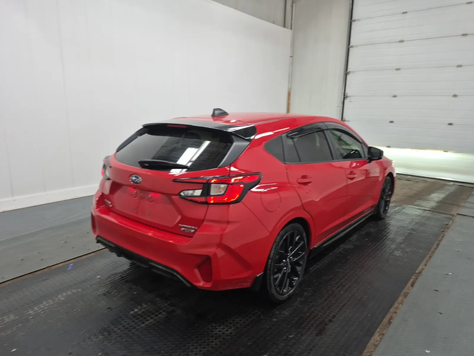 Passenger Rear 3/4 Photo