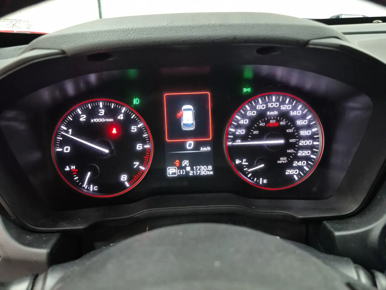 Odometer Photo