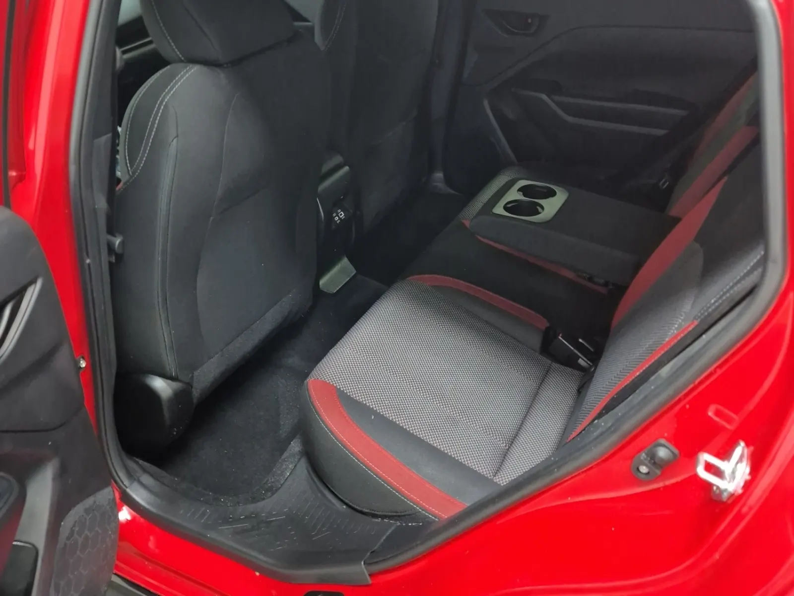 Rear Interior Photo