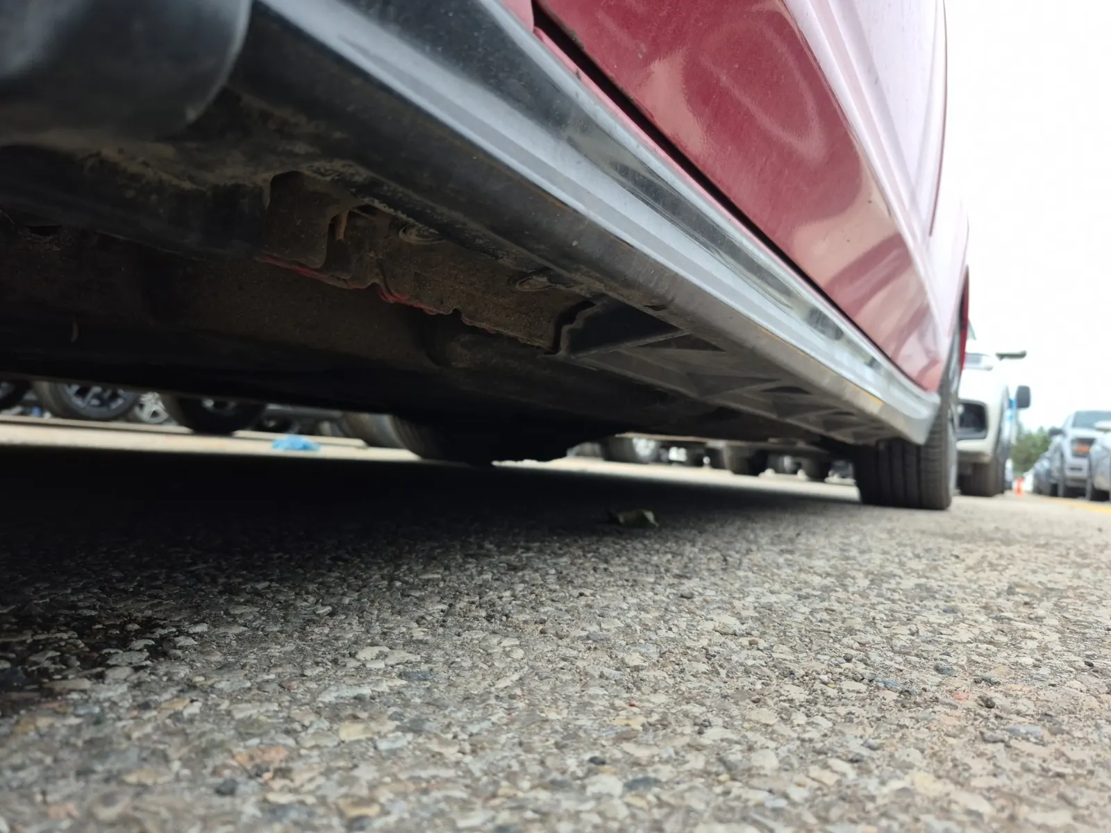 Undercarriage - Driver Photo