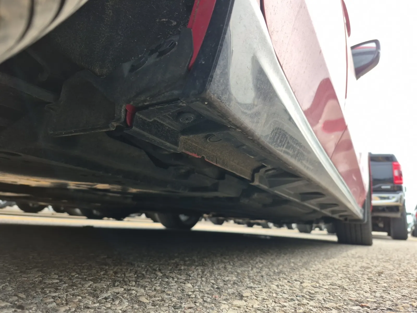 Undercarriage - Passenger Photo