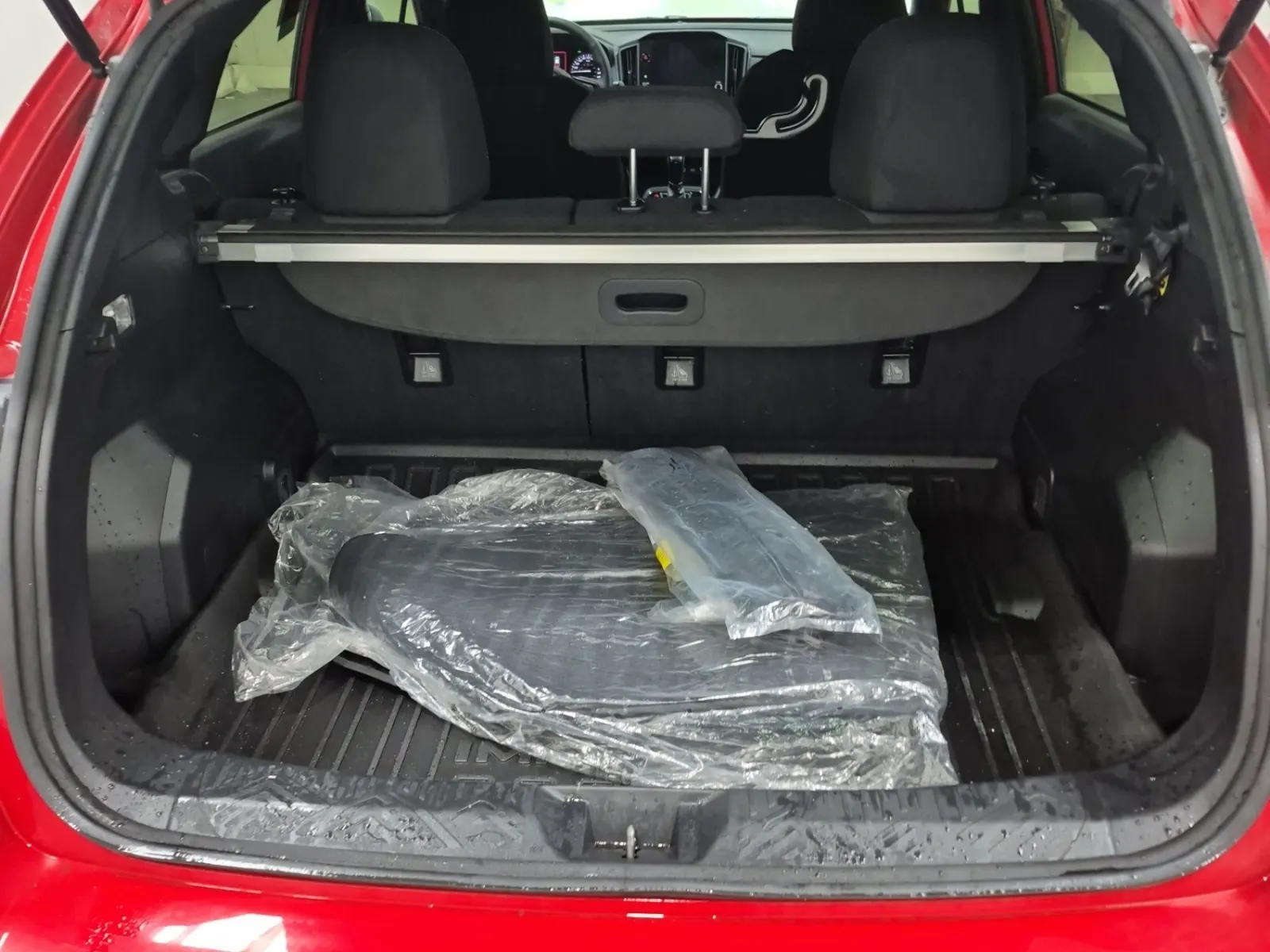 Cargo Area Photo