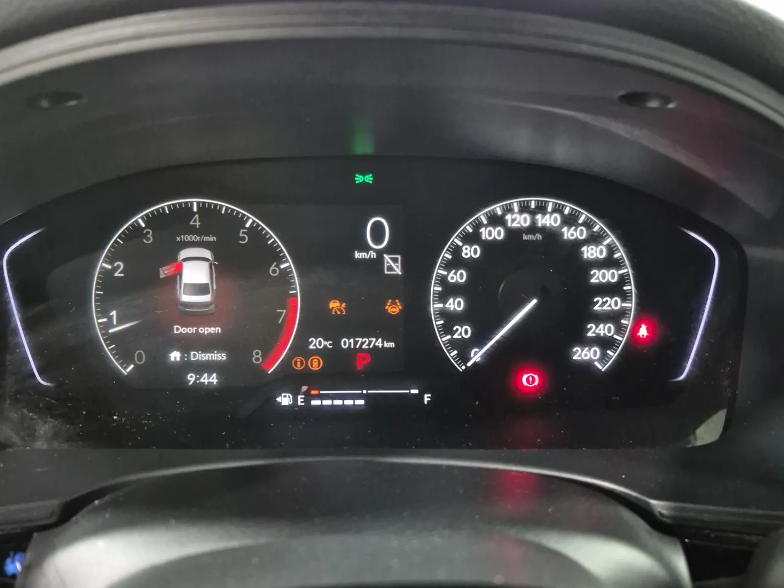 Odometer Photo