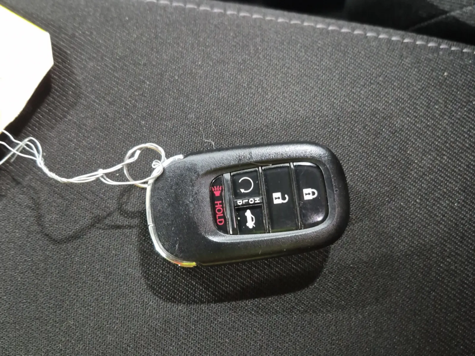Keys/Fobs/Manual Photo