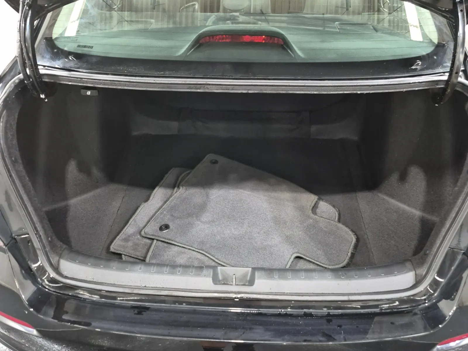 Cargo Area Photo