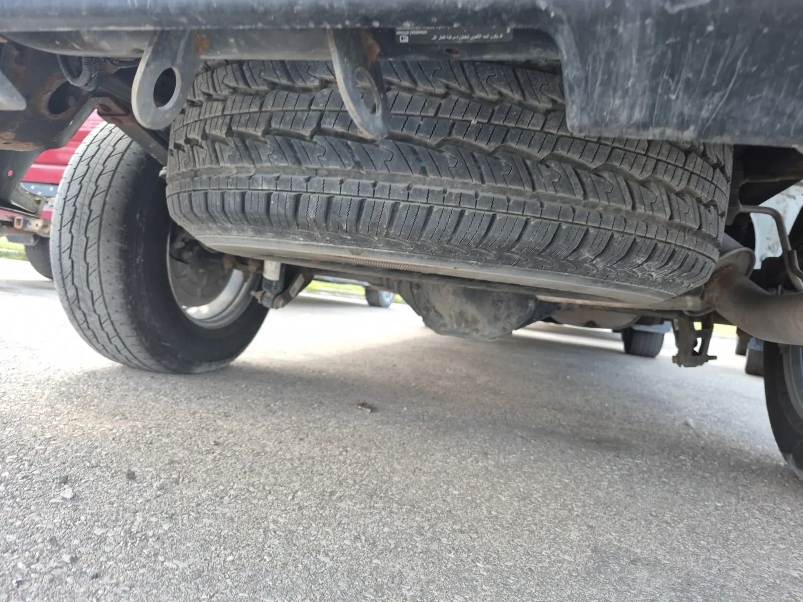 Spare Tire & Wheel Photo