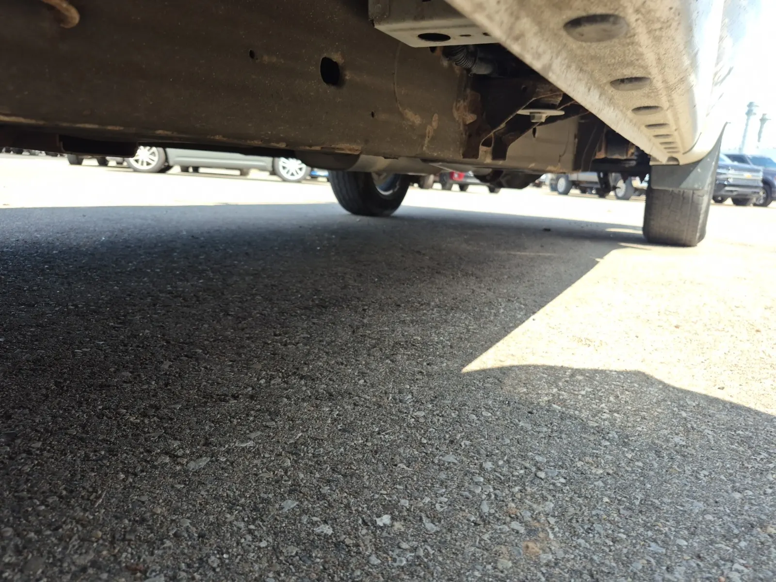 Undercarriage - Driver Photo