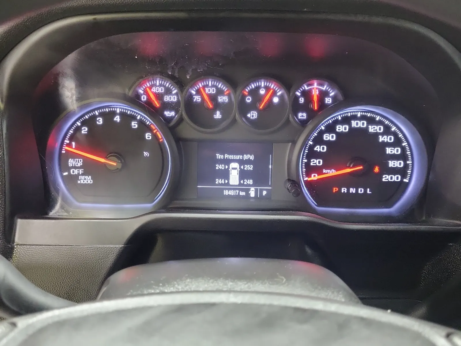 Odometer Photo