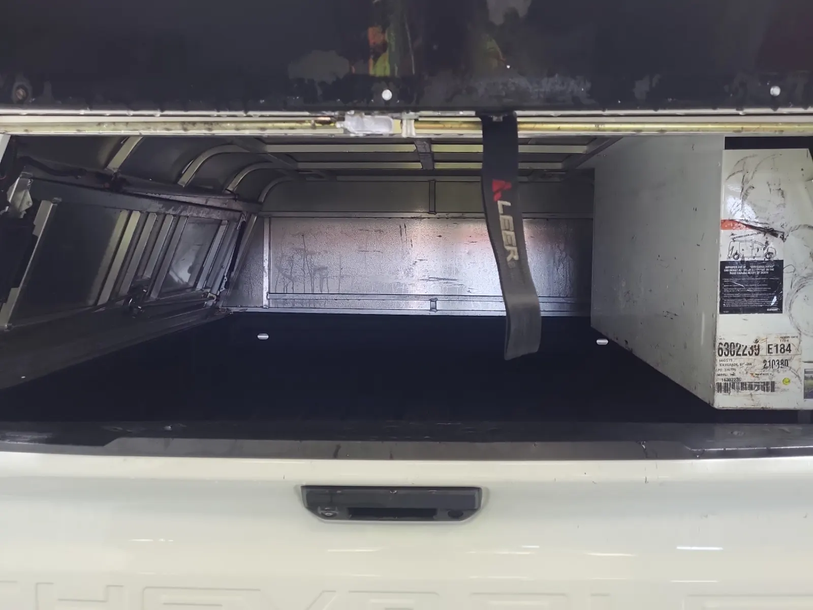 Cargo Area Photo