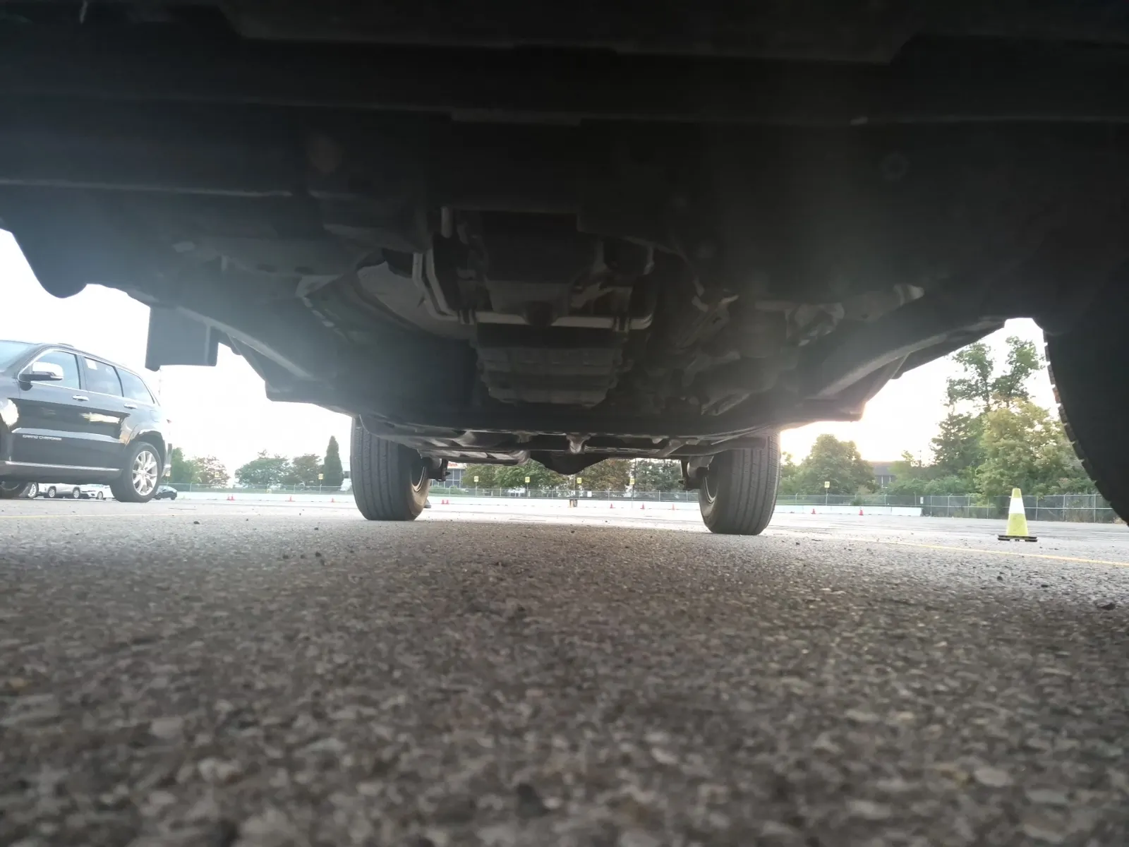 Undercarriage - Front Photo