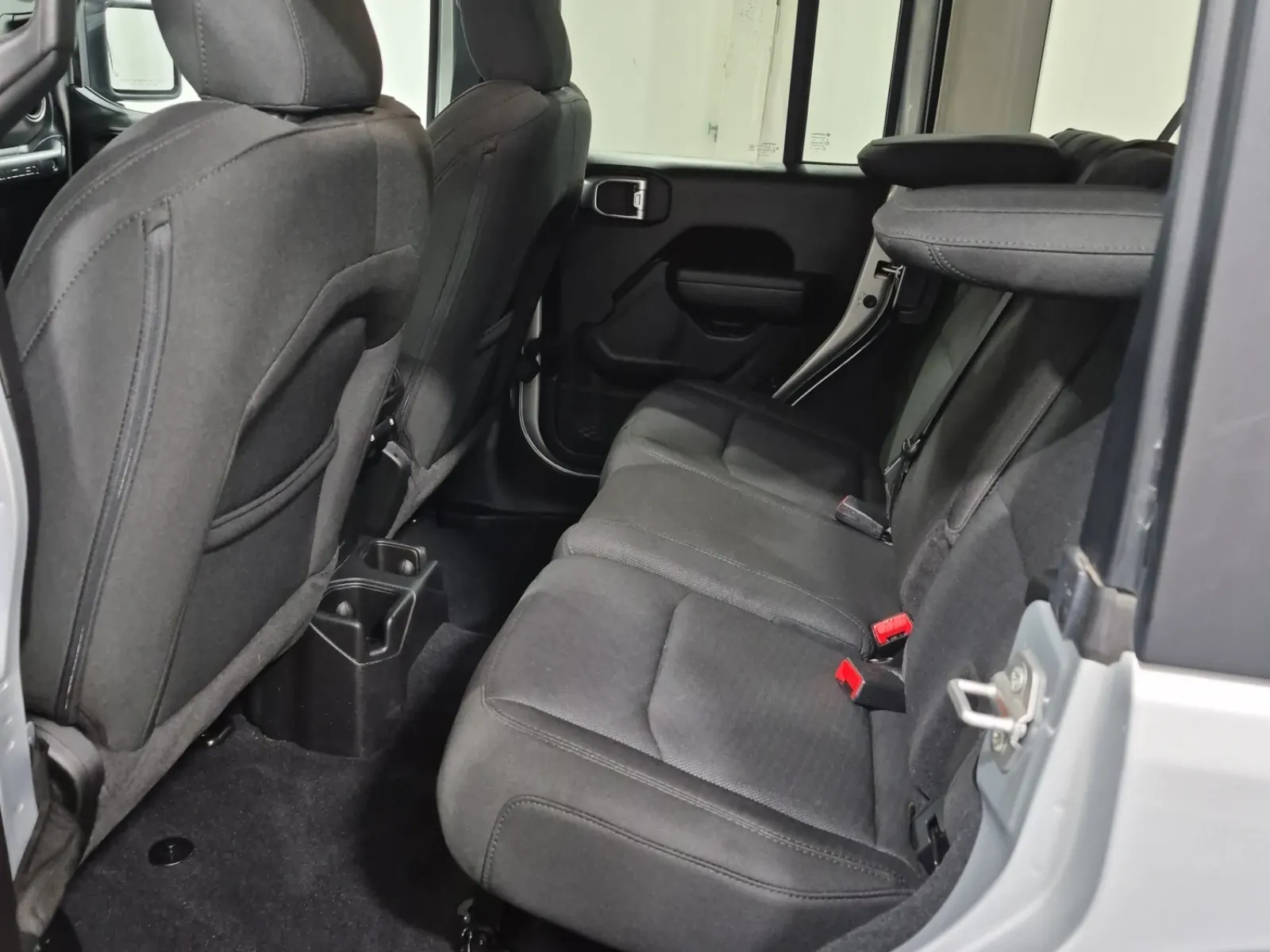 Rear Interior Photo