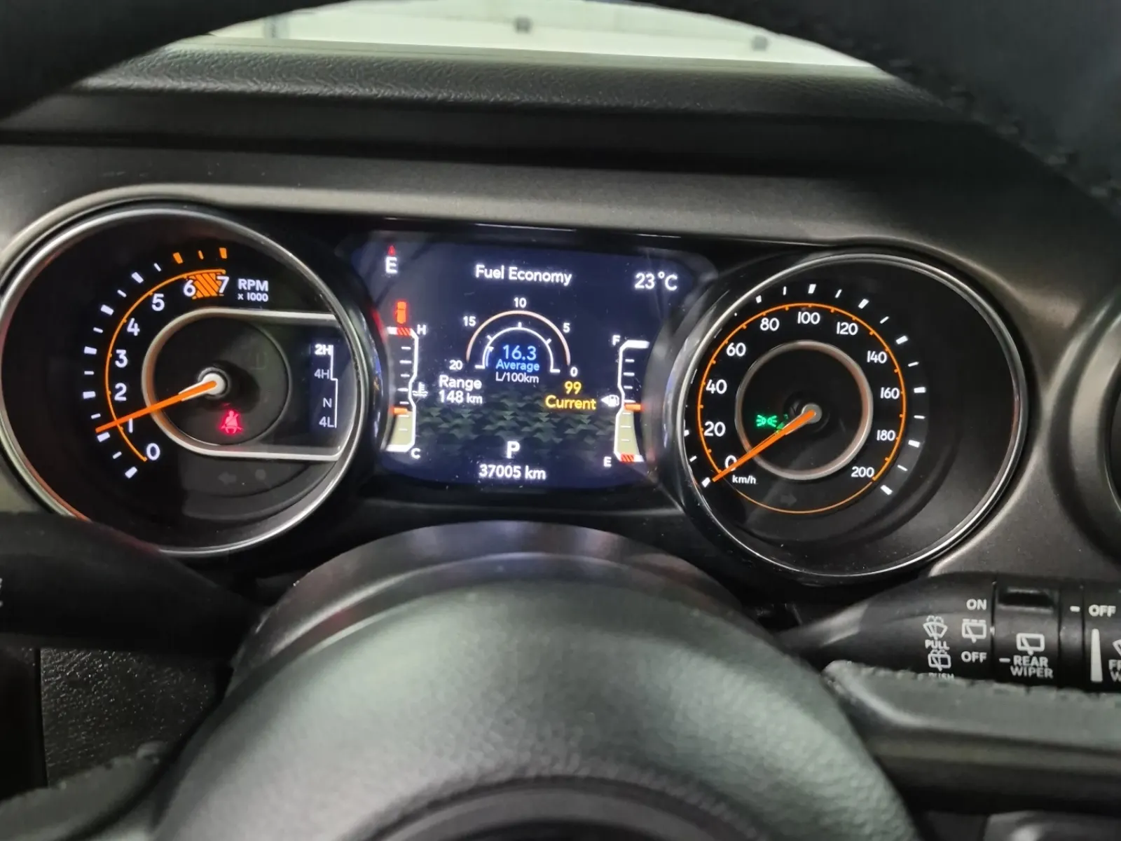 Odometer Photo