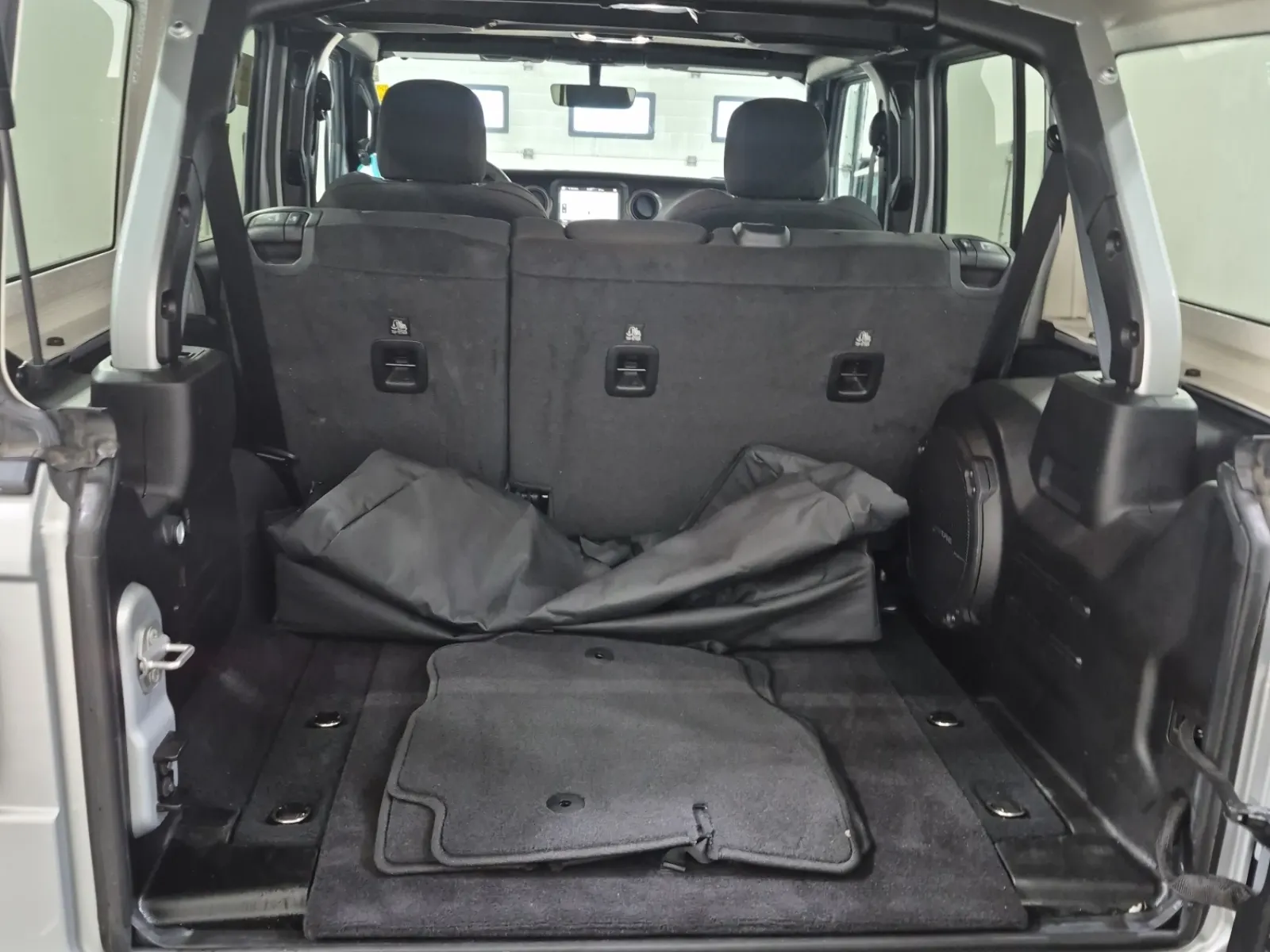 Cargo Area Photo
