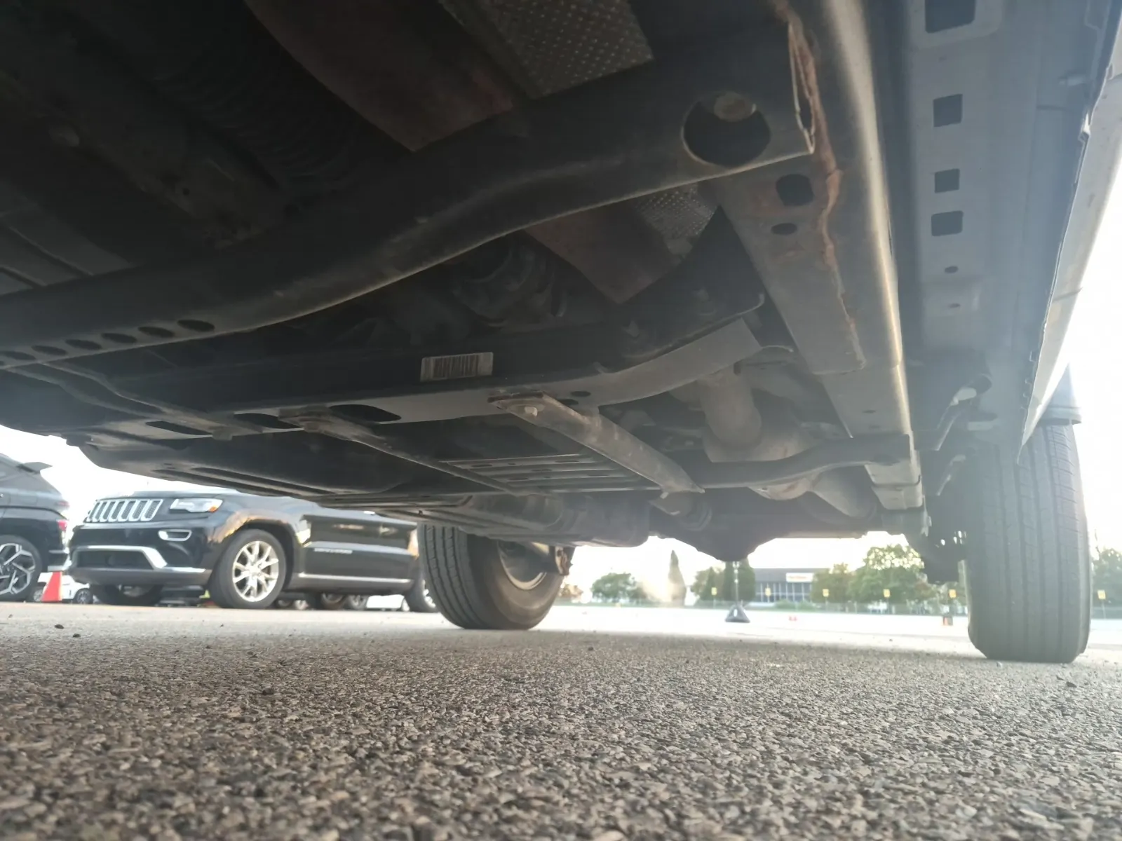 Undercarriage - Driver Photo