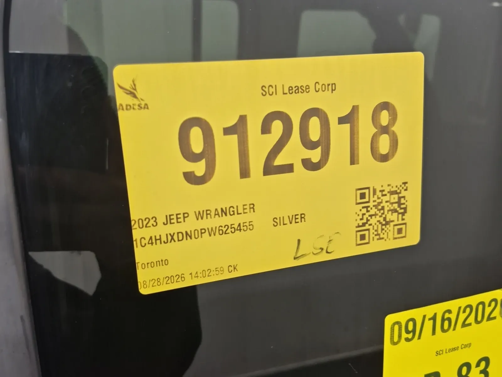 Inventory Label Photo