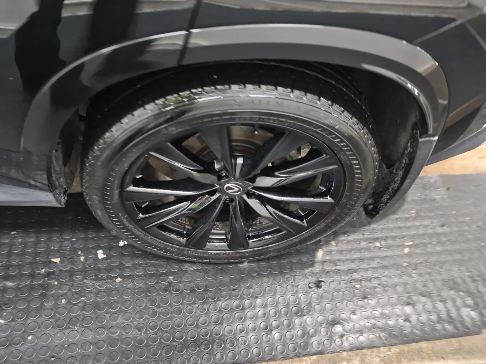 Left Rear Wheel/Tire Photo