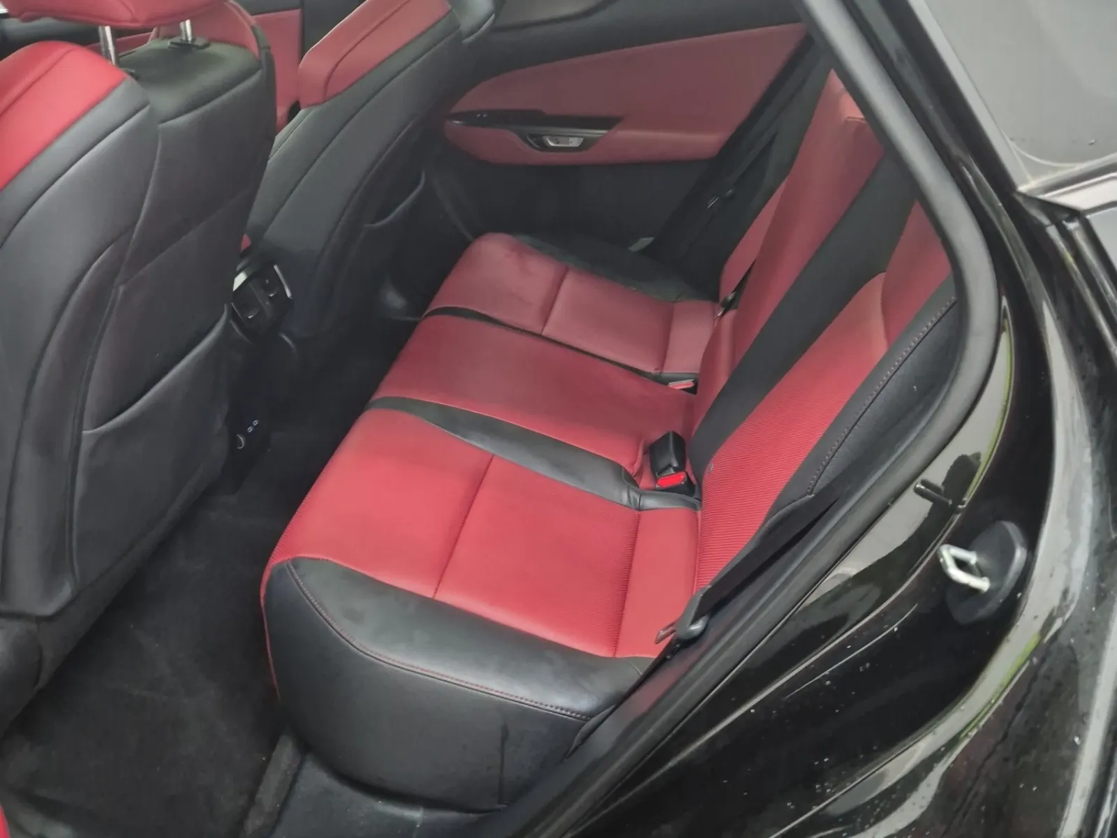 Rear Interior Photo