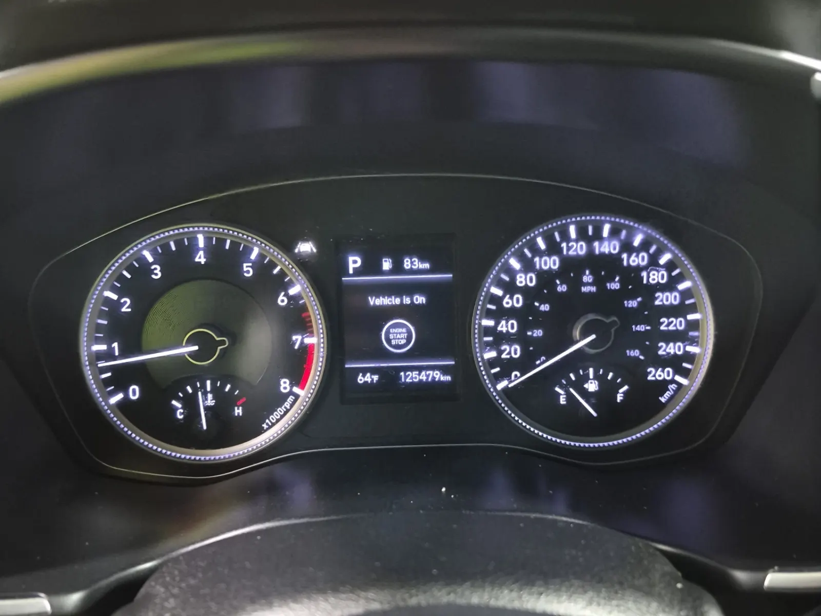 Odometer Photo
