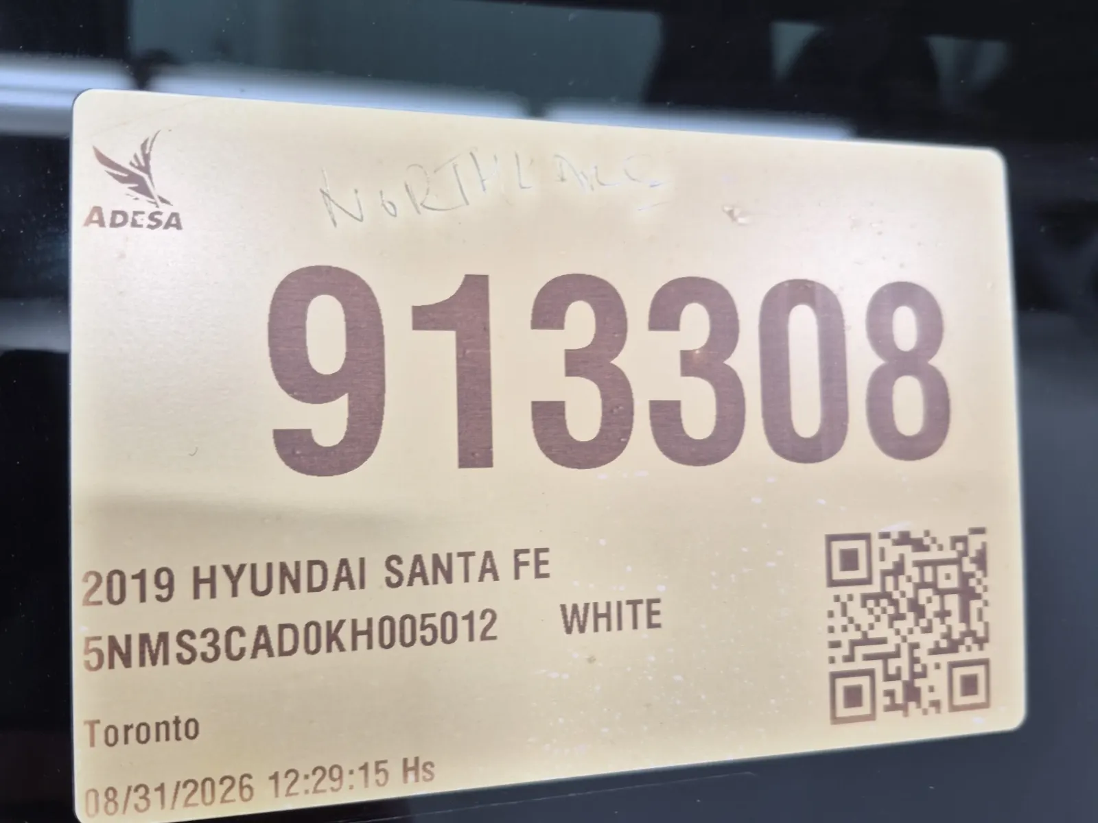 Inventory Label Photo