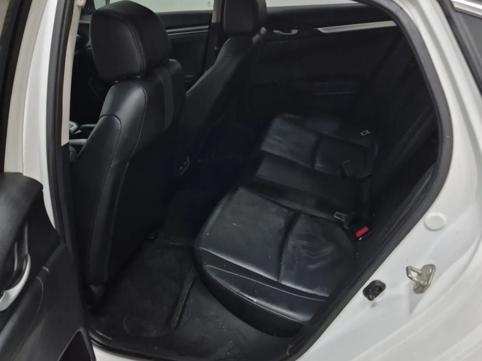 Rear Interior Photo