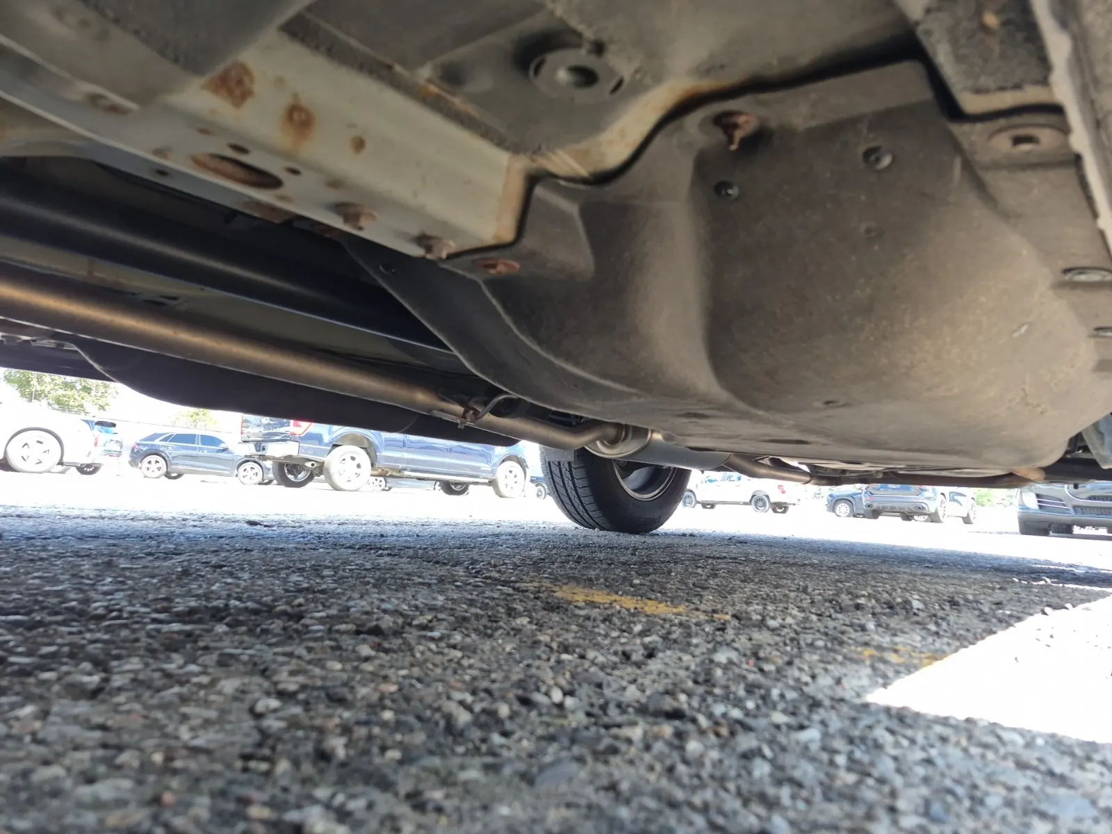 Undercarriage - Driver Photo