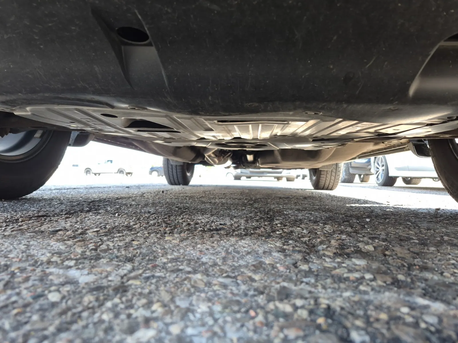 Undercarriage - Front Photo