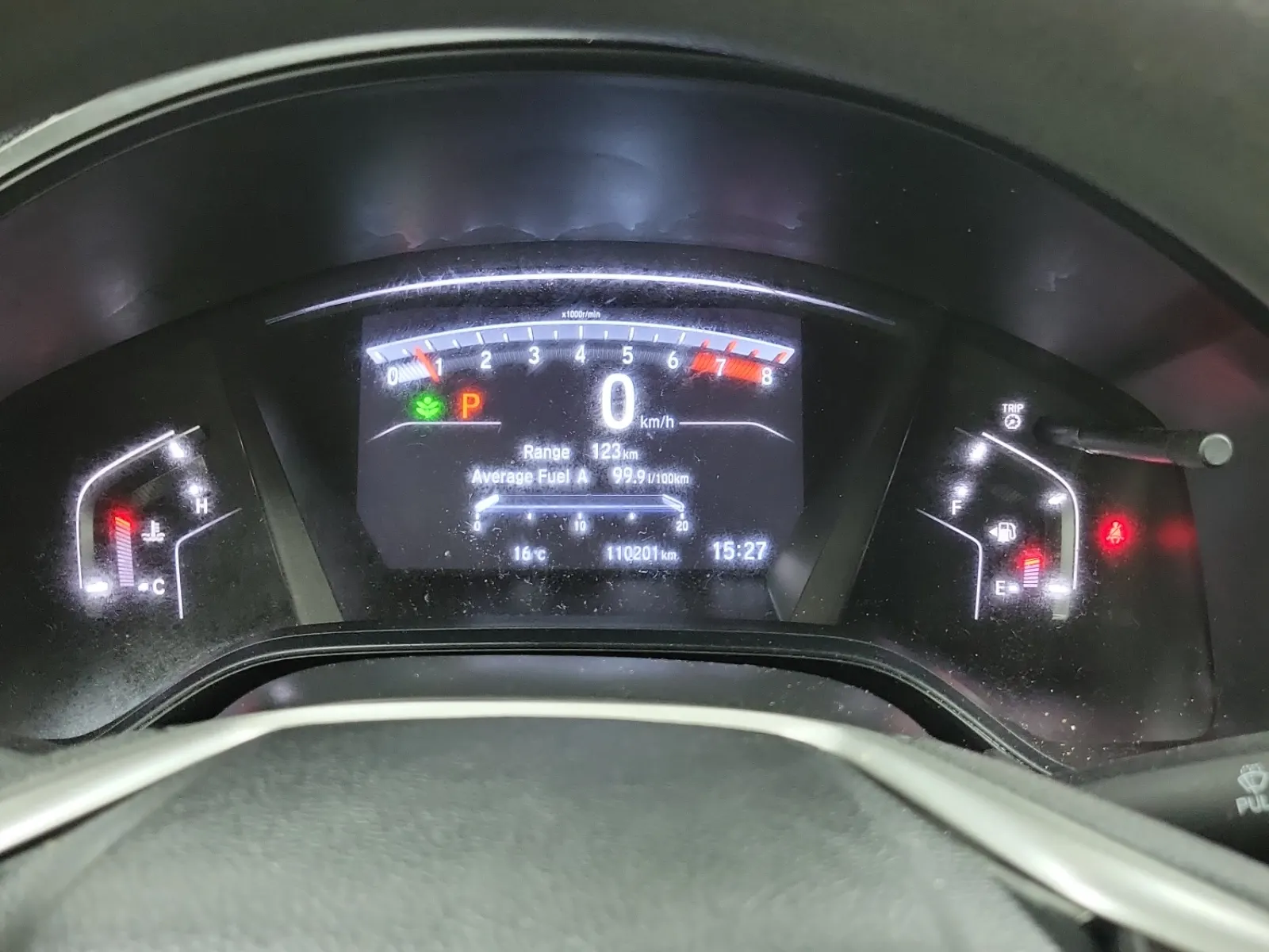 Odometer Photo