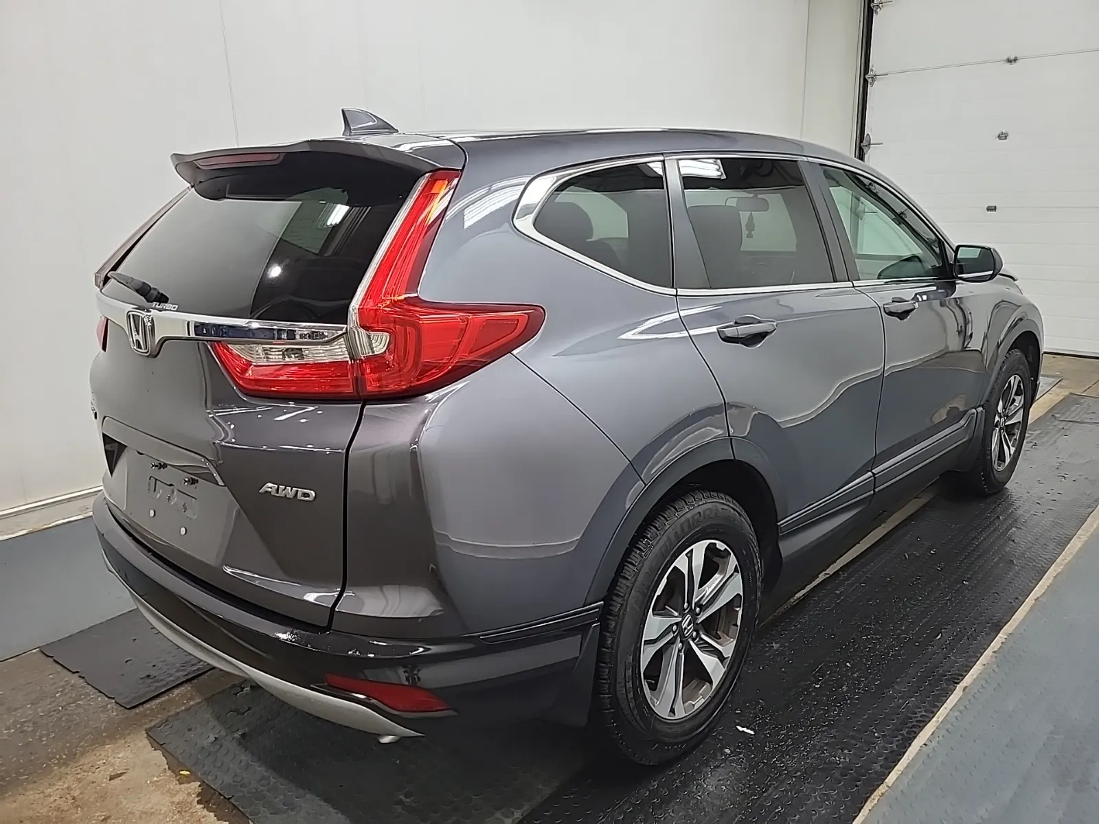Passenger Rear 3/4 Photo