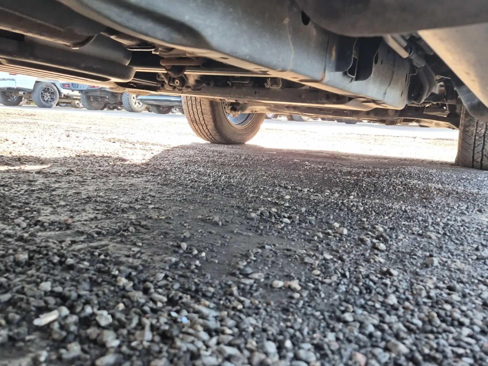 Undercarriage - Passenger Photo