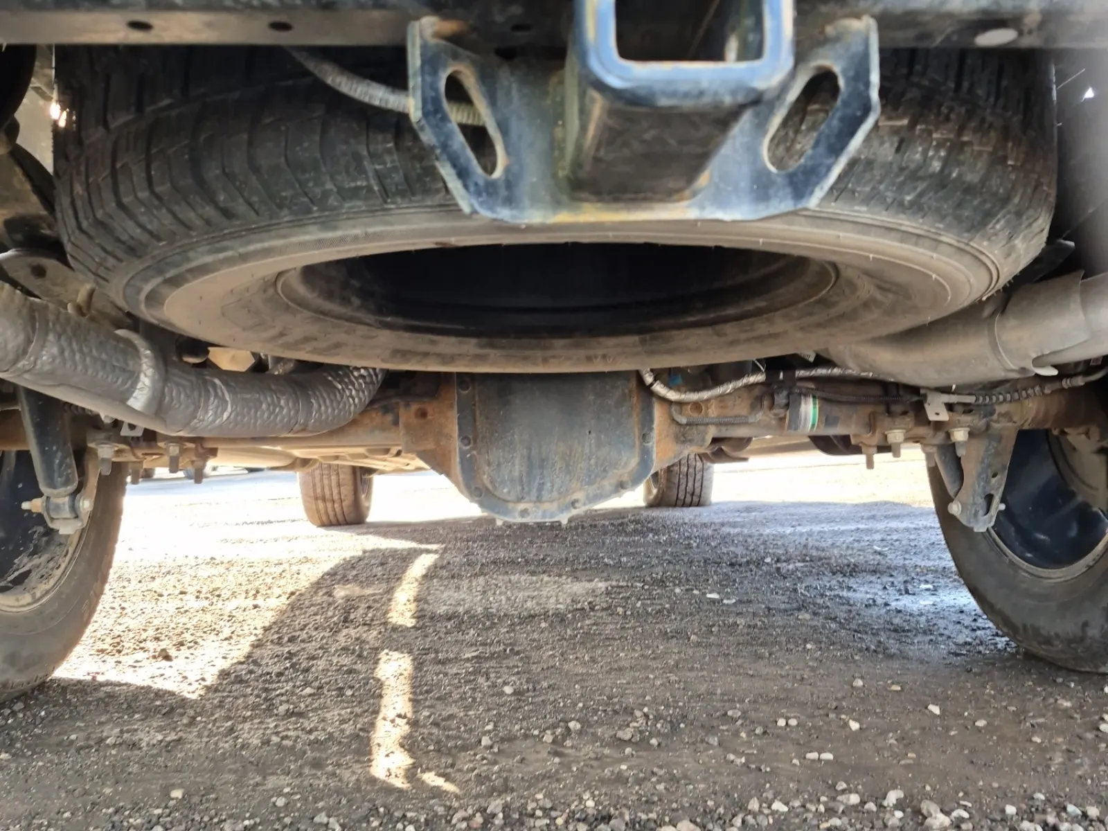 Spare Tire & Wheel Photo