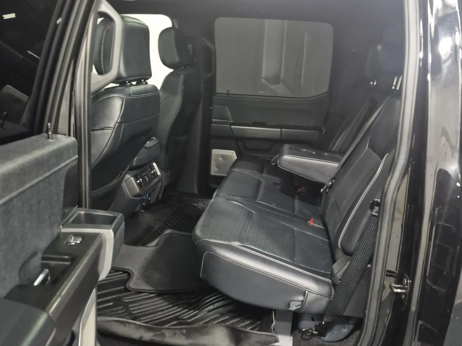 Rear Interior Photo