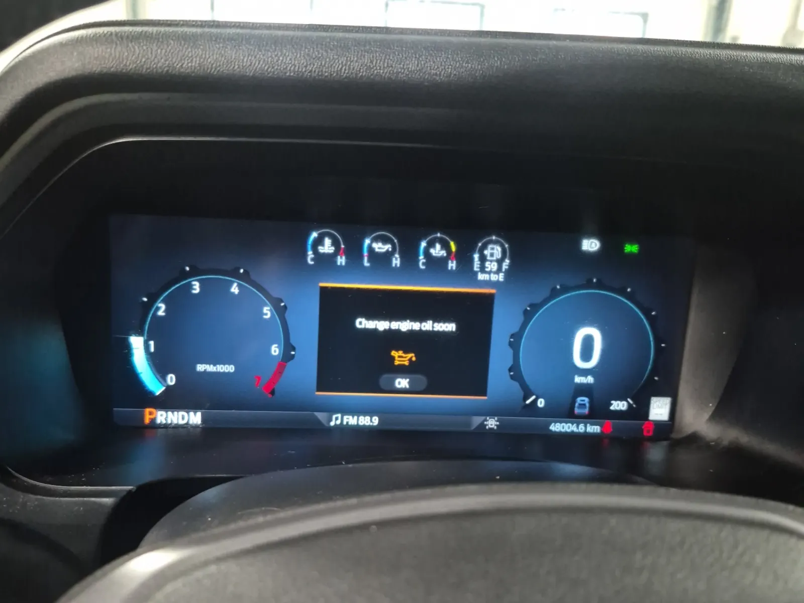 Odometer Photo