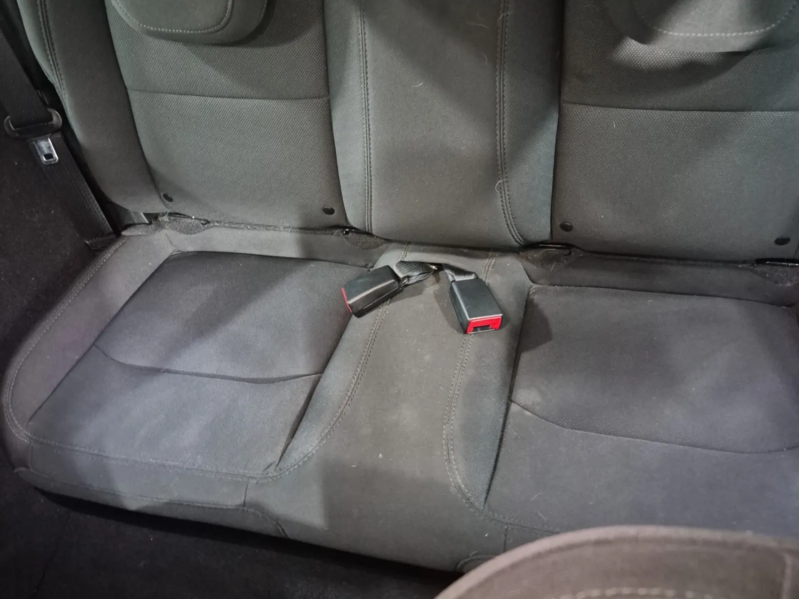 Rear Interior Photo