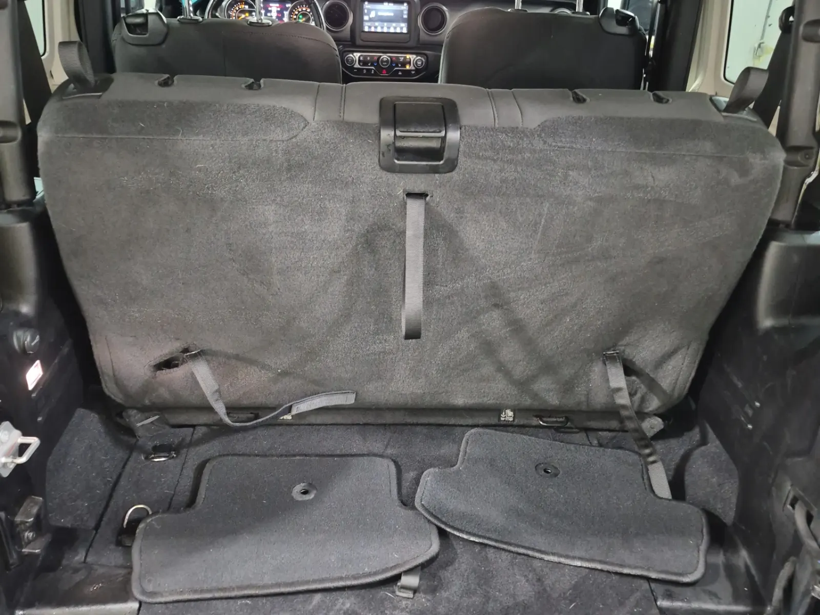 Cargo Area Photo